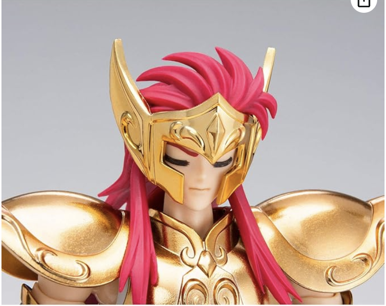 Bandai Saint Seiya Myth cloth Acquario ex oce action figure