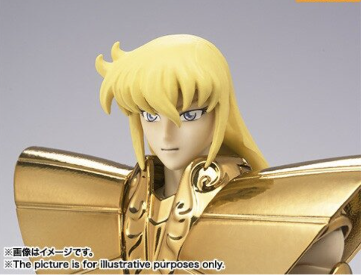 Bandai Saint Seiya Myth Cloth Virgo ex oce action figure