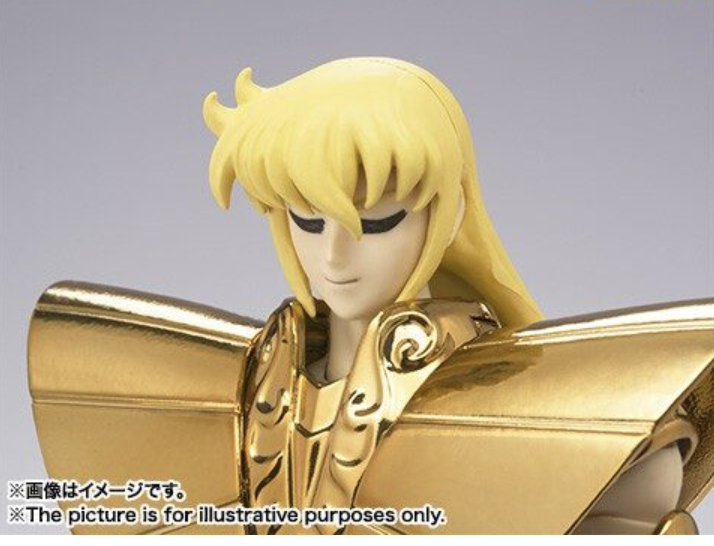 Bandai Saint Seiya Myth Cloth Virgo ex oce action figure