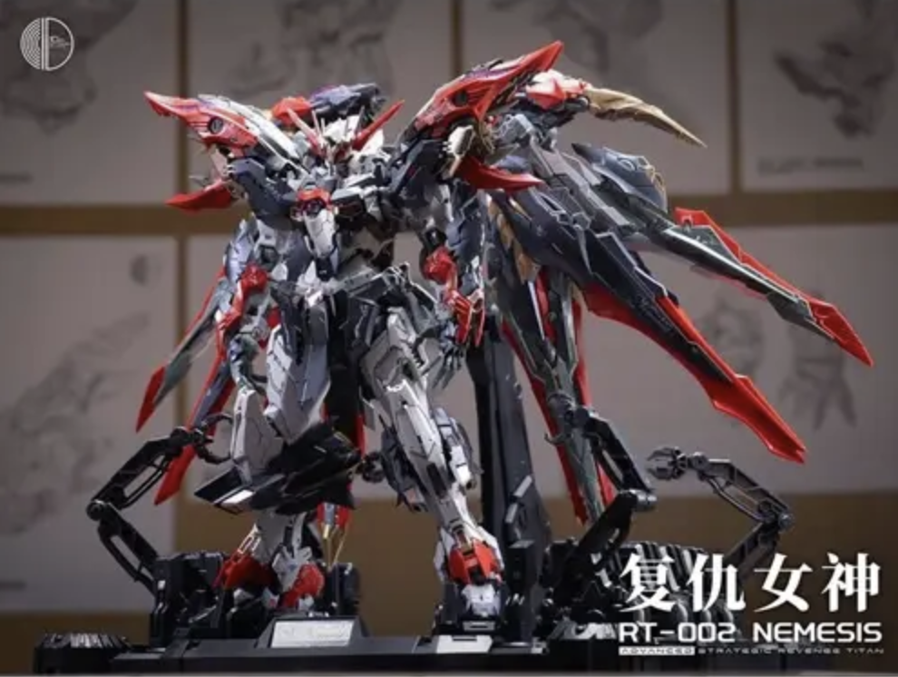 Infinite Dimension 1/100 Advanced Strategic Revenge Titan RT-002 Nemesis Model kit