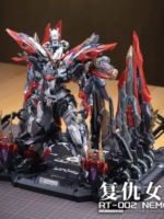 Infinite Dimension 1/100 Advanced Strategic Revenge Titan RT-002 Nemesis Model kit