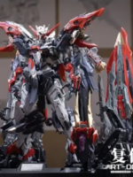 Infinite Dimension 1/100 Advanced Strategic Revenge Titan RT-002 Nemesis Model kit