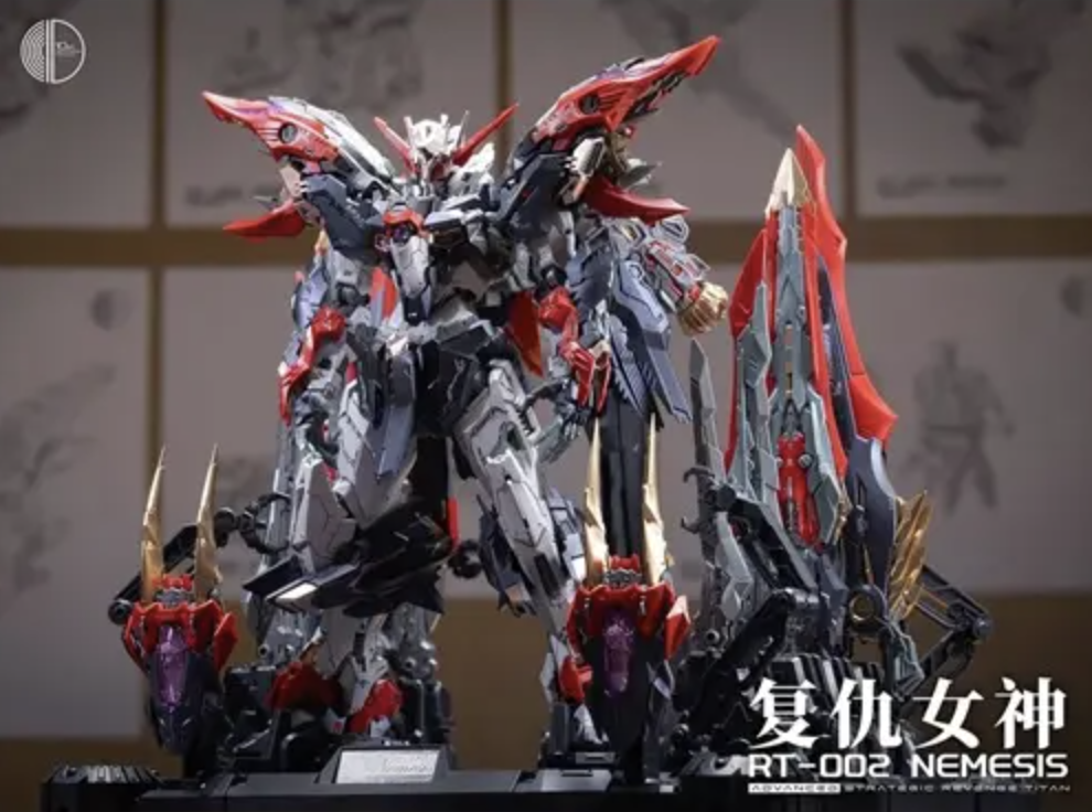 Infinite Dimension 1/100 Advanced Strategic Revenge Titan RT-002 Nemesis Model kit