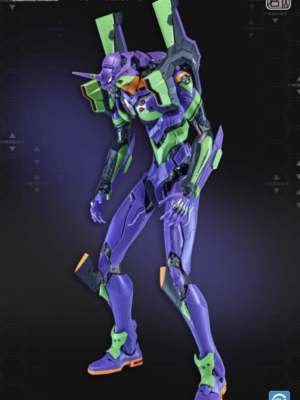 Tron Model Evangelion Unit-01 Model Kit Deluxe Version