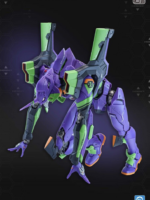 Tron Model Evangelion Unit-01 Model Kit Deluxe Version