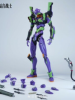 Tron Model Evangelion Unit-01 Model Kit Deluxe Version