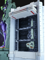 Tron Model Evangelion Unit-01 Model Kit Deluxe Version