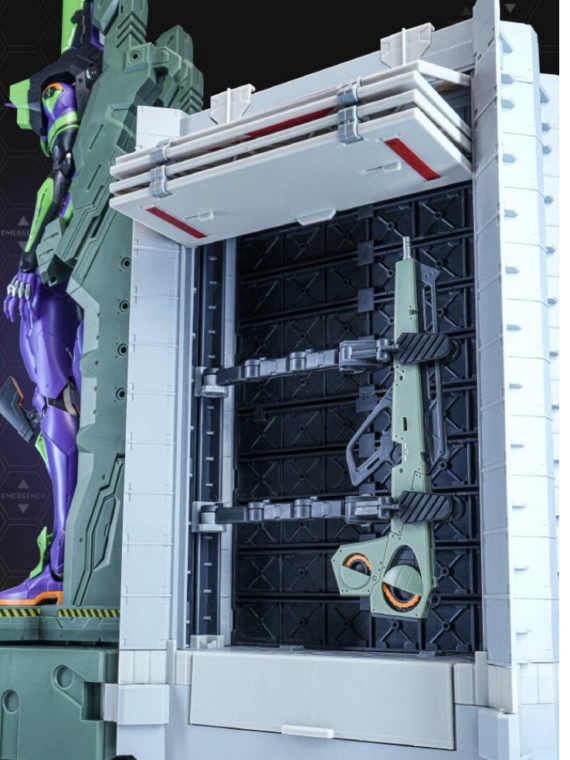 Tron Model Evangelion Unit-01 Model Kit Deluxe Version
