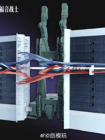 Tron Model Evangelion Unit-01 Model Kit Deluxe Version