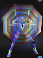Tron Model Evangelion Unit-01 Model Kit Deluxe Version