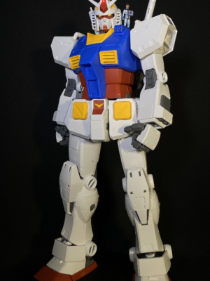 Fangdajing Gundam RX-78-2 1/35 model kit abs 53 cm