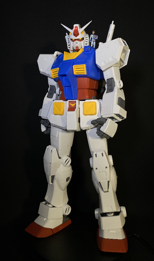 Fangdajing Gundam RX-78-2 1/35 model kit abs 53 cm