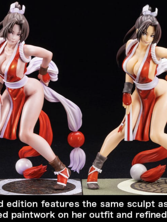 The King of Fighters '98 Bishoujo PVC Statue 1/7 SNK Mai Shiranui Ex 21 cm