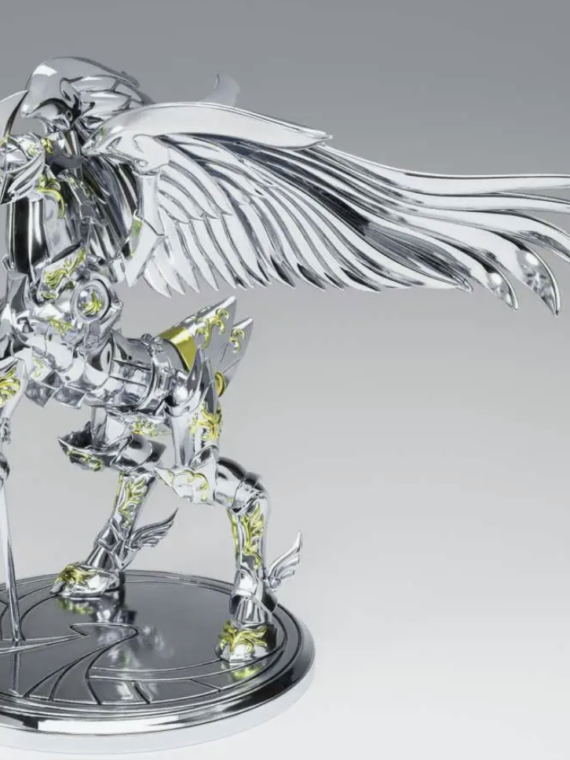 Bandai Saint Cloth Myth Ex Pegasus Seiya God Cloth v4 action figure