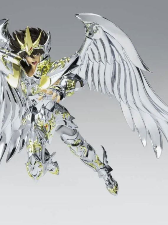 Bandai Saint Cloth Myth Ex Pegasus Seiya God Cloth v4 action figure