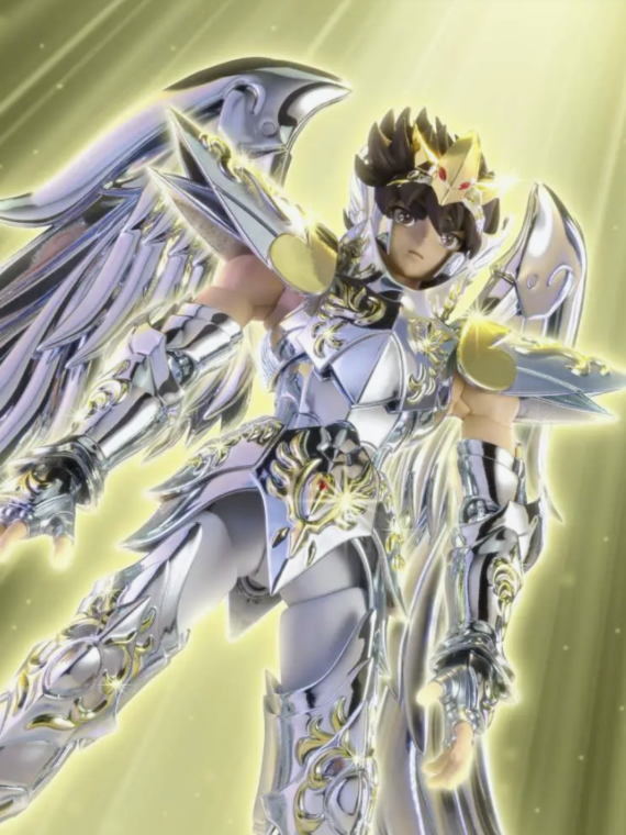 Bandai Saint Cloth Myth Ex Pegasus Seiya God Cloth v4 action figure