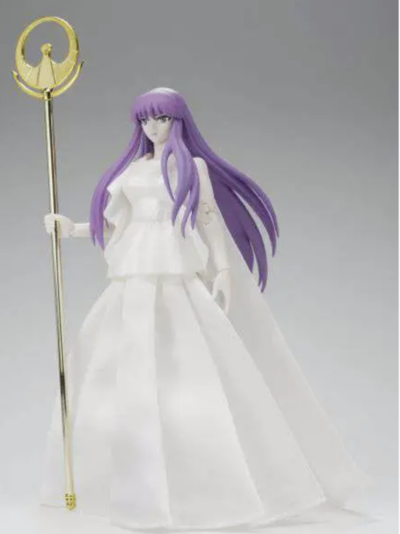 Bandai Saint Seiya God Cloth Abel + Athena Memory box set action figure