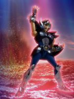 Bandai Saint Seiya Cloth Myth Whale Moses Silver Saint action figure