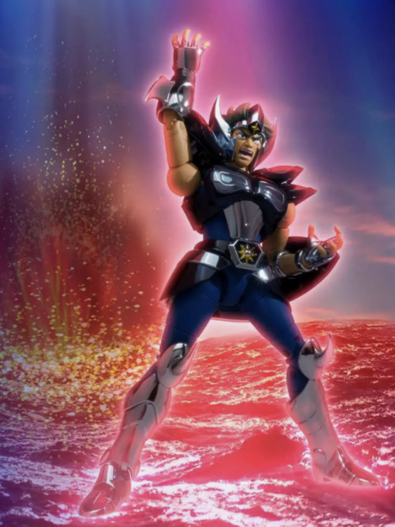 Bandai Saint Seiya Cloth Myth Whale Moses Silver Saint action figure
