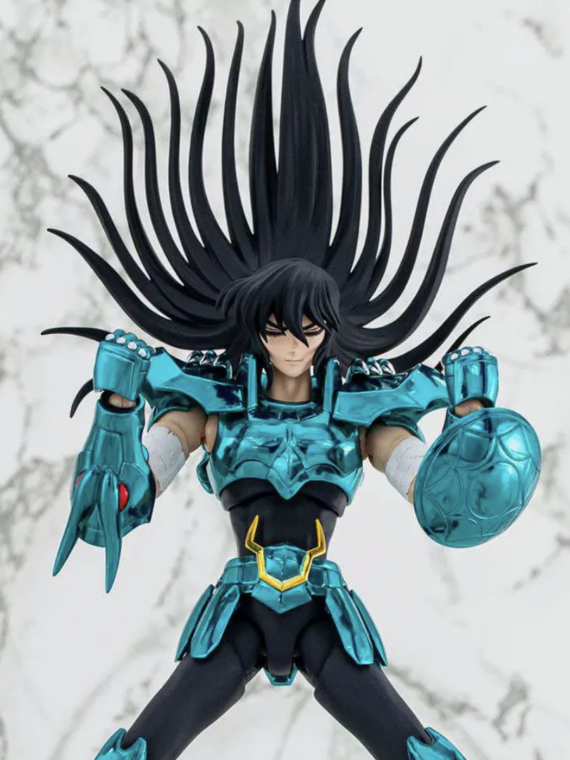 Bandai Saint Seiya Myth Cloth Ex Dragon Shiryu Final Bronze v3 action figure