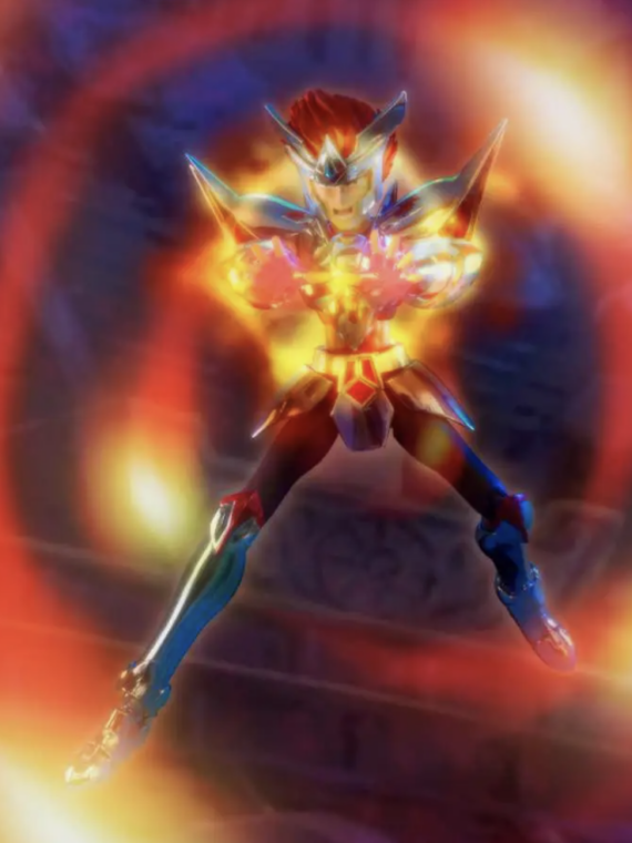 Bandai Saint Seiya Cloth Myth Centaurus Babel silver saint action figure