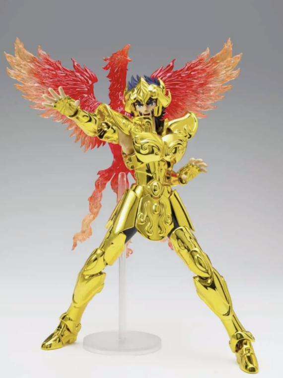 Bandai Saint Seiya Cloth Myth Ex Leo Ikki Inheritor Of The Gold Cloth Action figure