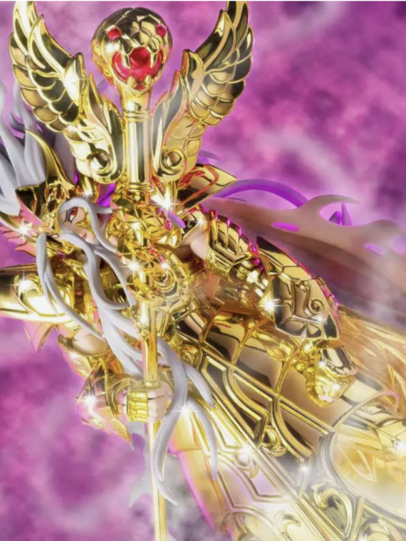 Bandai Saint Seiya Cloth Myth Ex Ophiuchus Odysseus action figure