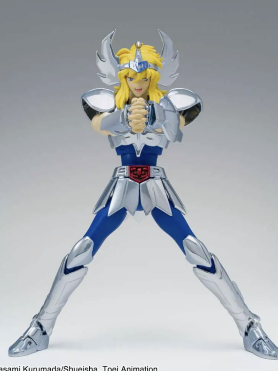 Bandai Saint Seiya Cloth Myth Cygnus Hyoga v1 20th Anniversary Action figure