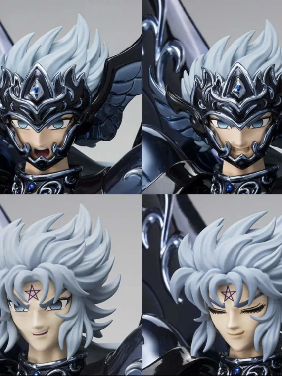 Bandai Saint Seiya Myth Cloth Ex Thanatos action figure