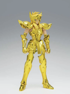 Bandai Saint Seiya Cloth Myth Ex Aquarius Hyoga Inheritor Of The Gold Cloth action figure