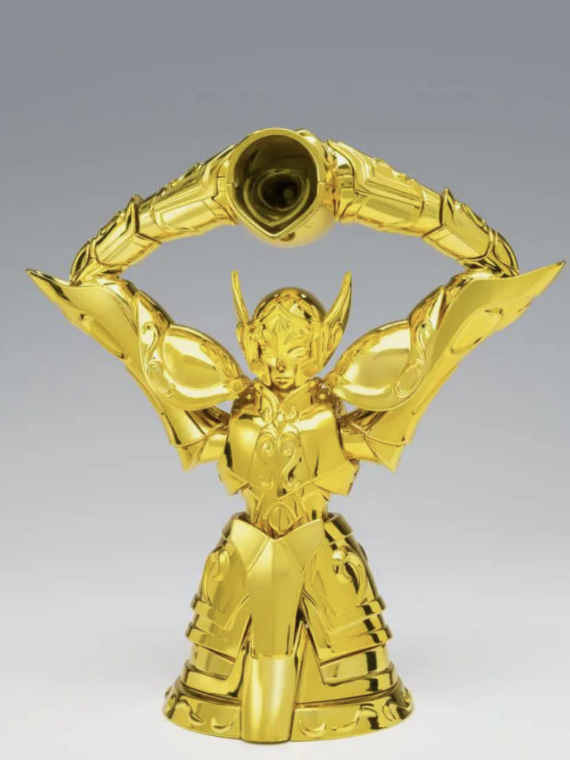 Bandai Saint Seiya Cloth Myth Ex Aquarius Hyoga Inheritor Of The Gold Cloth action figure