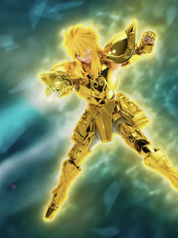 Bandai Saint Seiya Cloth Myth Ex Aquarius Hyoga Inheritor Of The Gold Cloth action figure