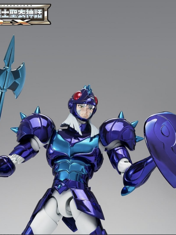 Bandai Saint Seiya Myth Cloth Thor Phecda Gamma ex action figure
