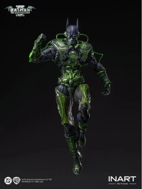 Inart Dark Nights Metal Batman The Dawnbreaker 1/12 Action Figure pvc/abs