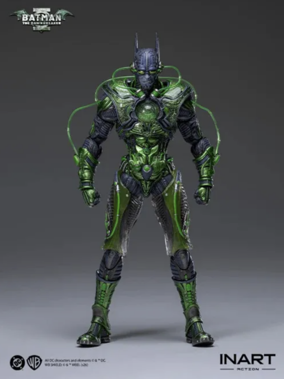 Inart Dark Nights Metal Batman The Dawnbreaker 1/12 Action Figure pvc/abs