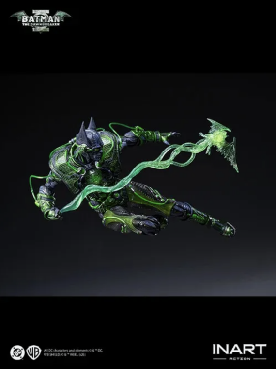 Inart Dark Nights Metal Batman The Dawnbreaker 1/12 Action Figure pvc/abs