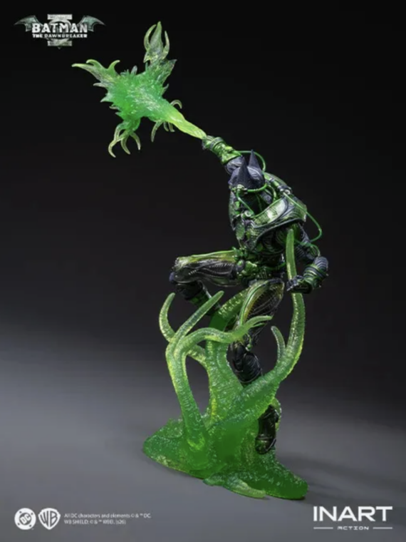 Inart Dark Nights Metal Batman The Dawnbreaker 1/12 Action Figure pvc/abs