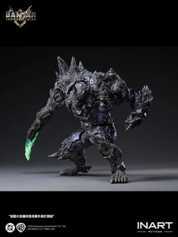 Inart Dark Nights Metal Batman The Devastator 1/12 Action Figure pvc/abs/metallo