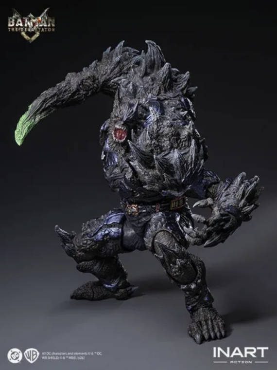 Inart Dark Nights Metal Batman The Devastator 1/12 Action Figure pvc/abs/metallo