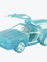 The Loyal Subjects M.a.s.k. Thunderhawk Hologram Edition Sdcc 2026 Exclusive