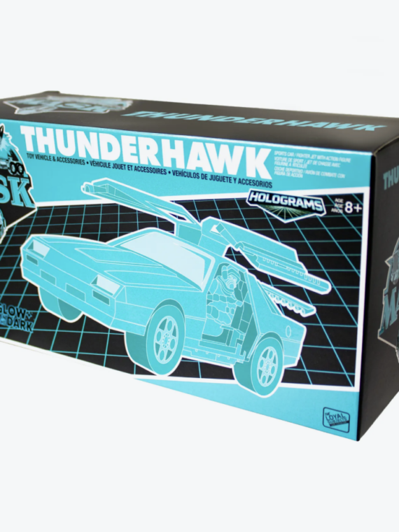 The Loyal Subjects M.a.s.k. Thunderhawk Hologram Edition Sdcc 2026 Exclusive