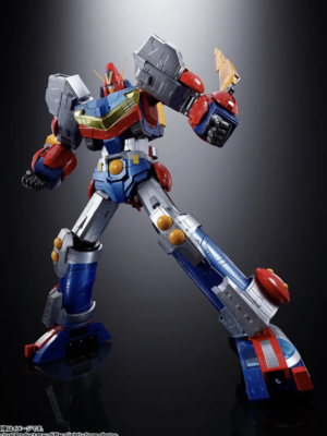 Bandai Gx-121 Com-battler V6 Soul of Chogokin robot 26 cm