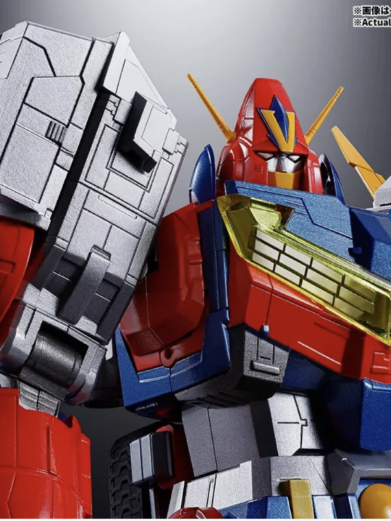 Bandai Gx-121 Com-battler V6 Soul of Chogokin robot 26 cm