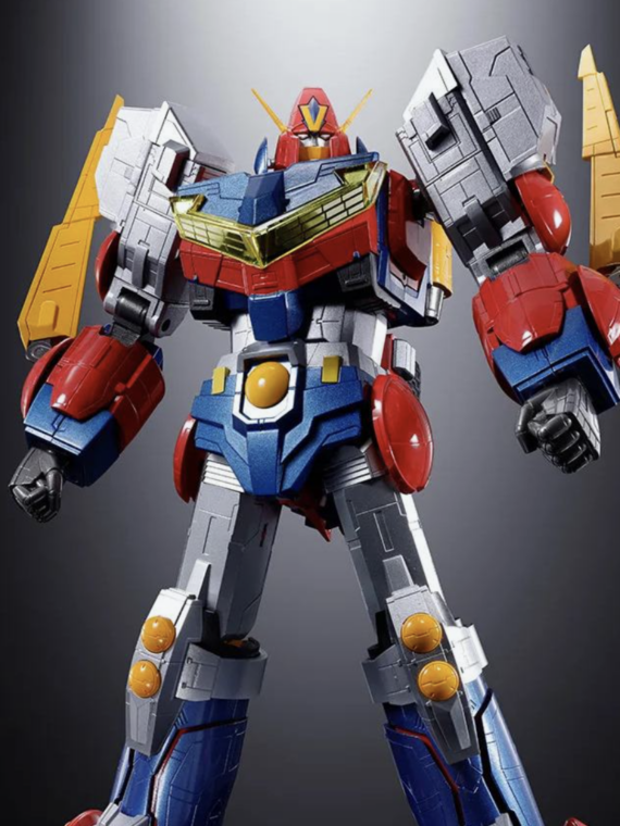 Bandai Gx-121 Com-battler V6 Soul of Chogokin robot 26 cm