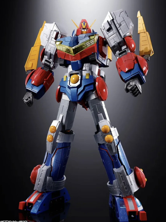 Bandai Gx-121 Com-battler V6 Soul of Chogokin robot 26 cm