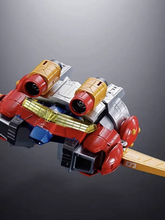 Bandai Gx-121 Com-battler V6 Soul of Chogokin robot 26 cm