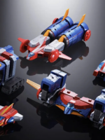 Bandai Gx-121 Com-battler V6 Soul of Chogokin robot 26 cm