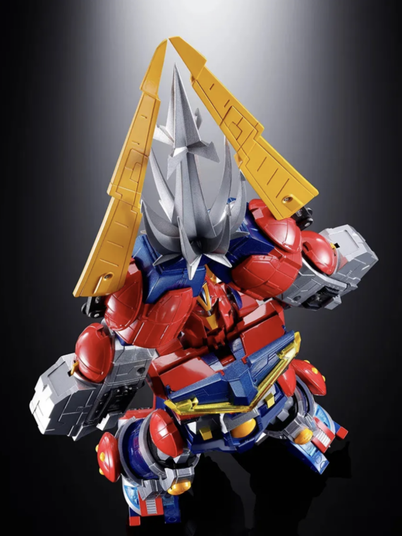 Bandai Gx-121 Com-battler V6 Soul of Chogokin robot 26 cm