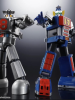 Bandai Gx-101s Daitetsujin 17 & 18 Graviton Box Soul of Chogokin abs/metallo