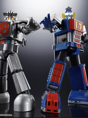 Bandai Gx-101s Daitetsujin 17 & 18 Graviton Box Soul of Chogokin abs/metallo